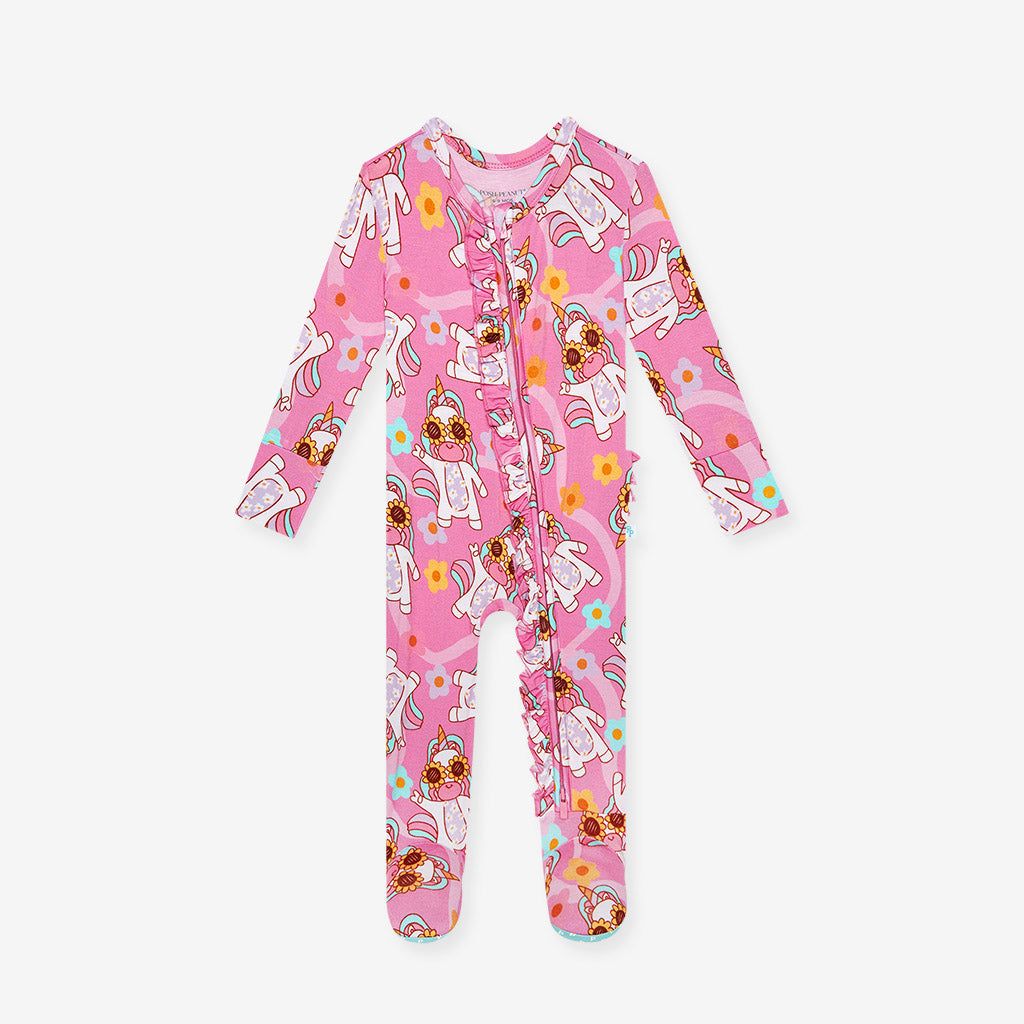 Best baby footie discount pajamas