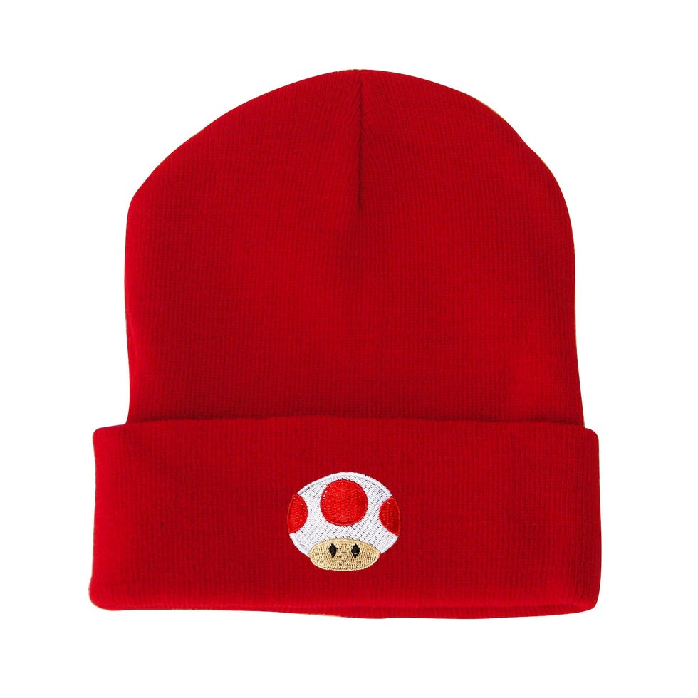 Toad Embroidered Beanie