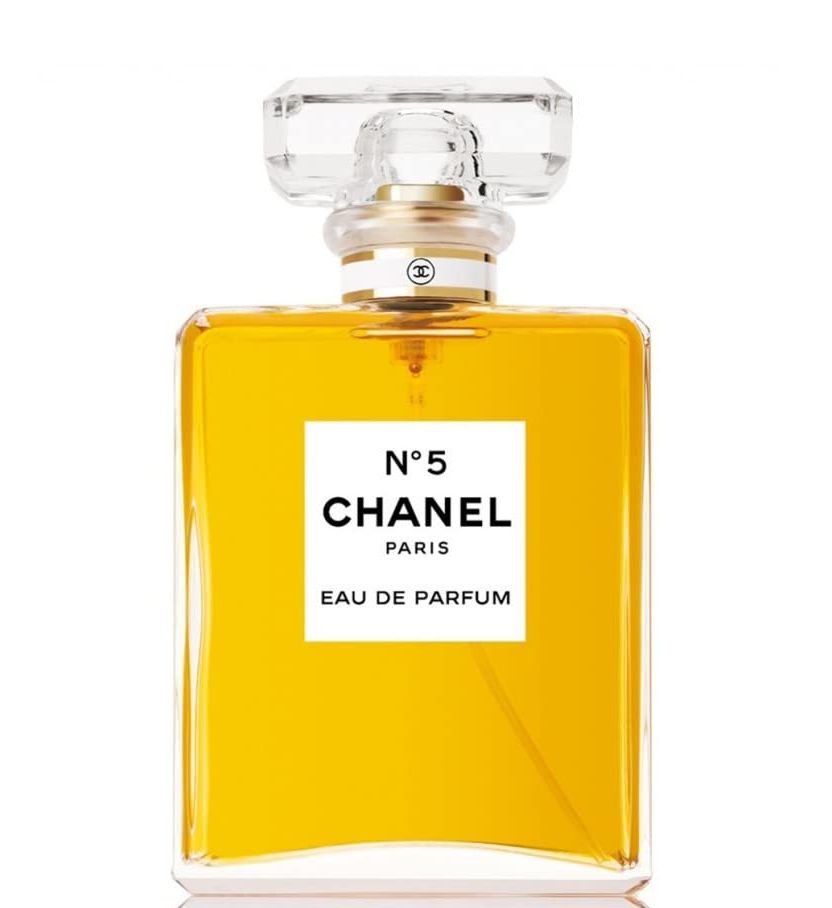CHANEL, Kitchen, New Chanel No 5 Glass Water Bottle