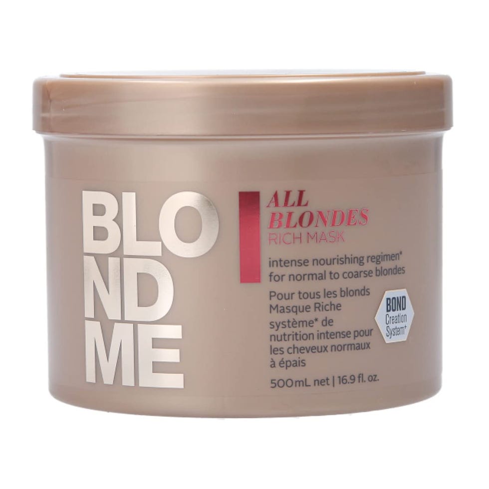 All Blondes Rich Mask
