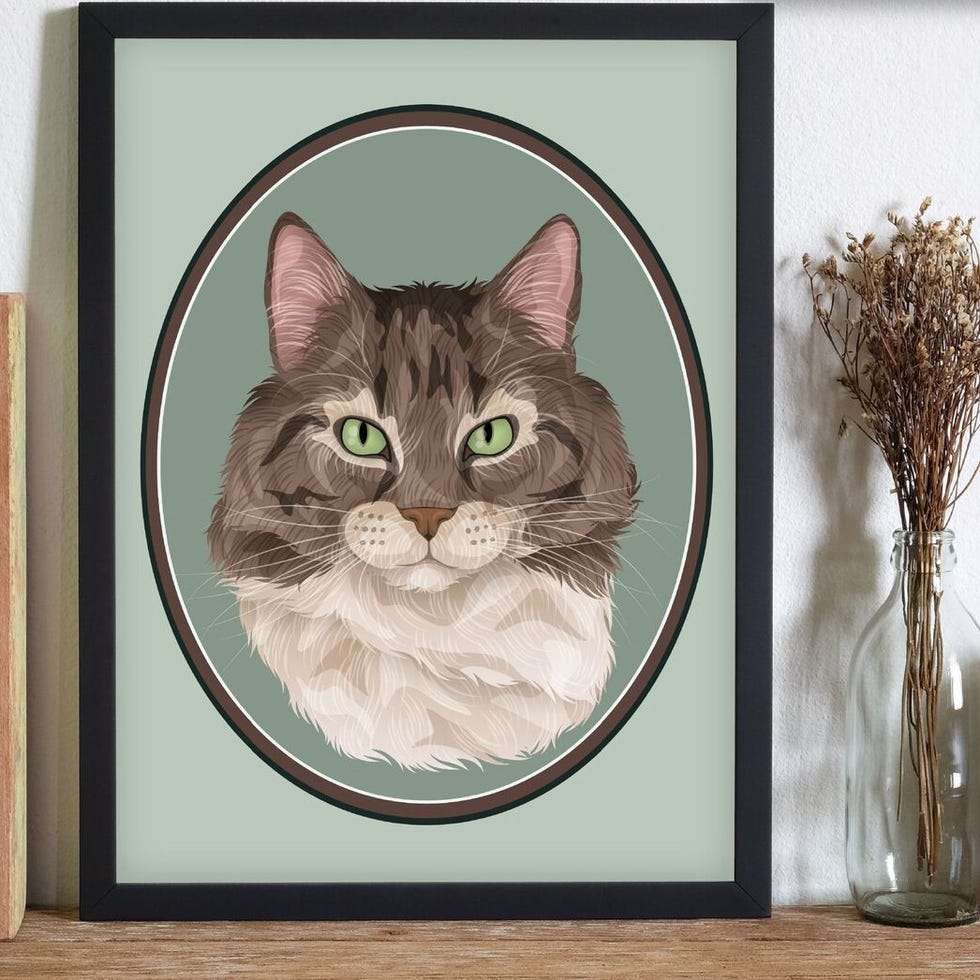 Custom Cat Portrait
