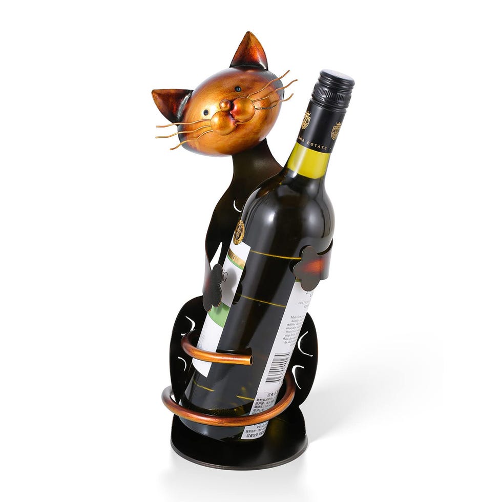 Cat-Shaped Wine Holder 