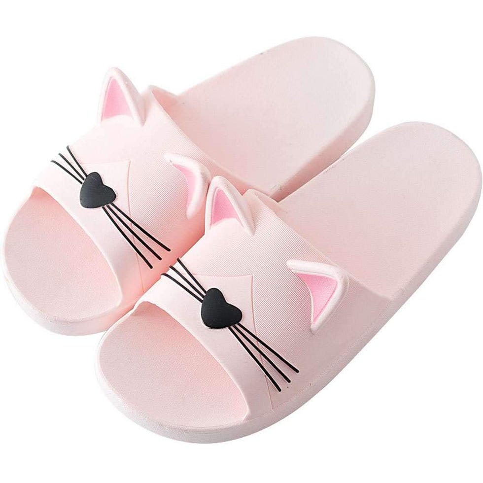 Cat Ears Slide Sandals
