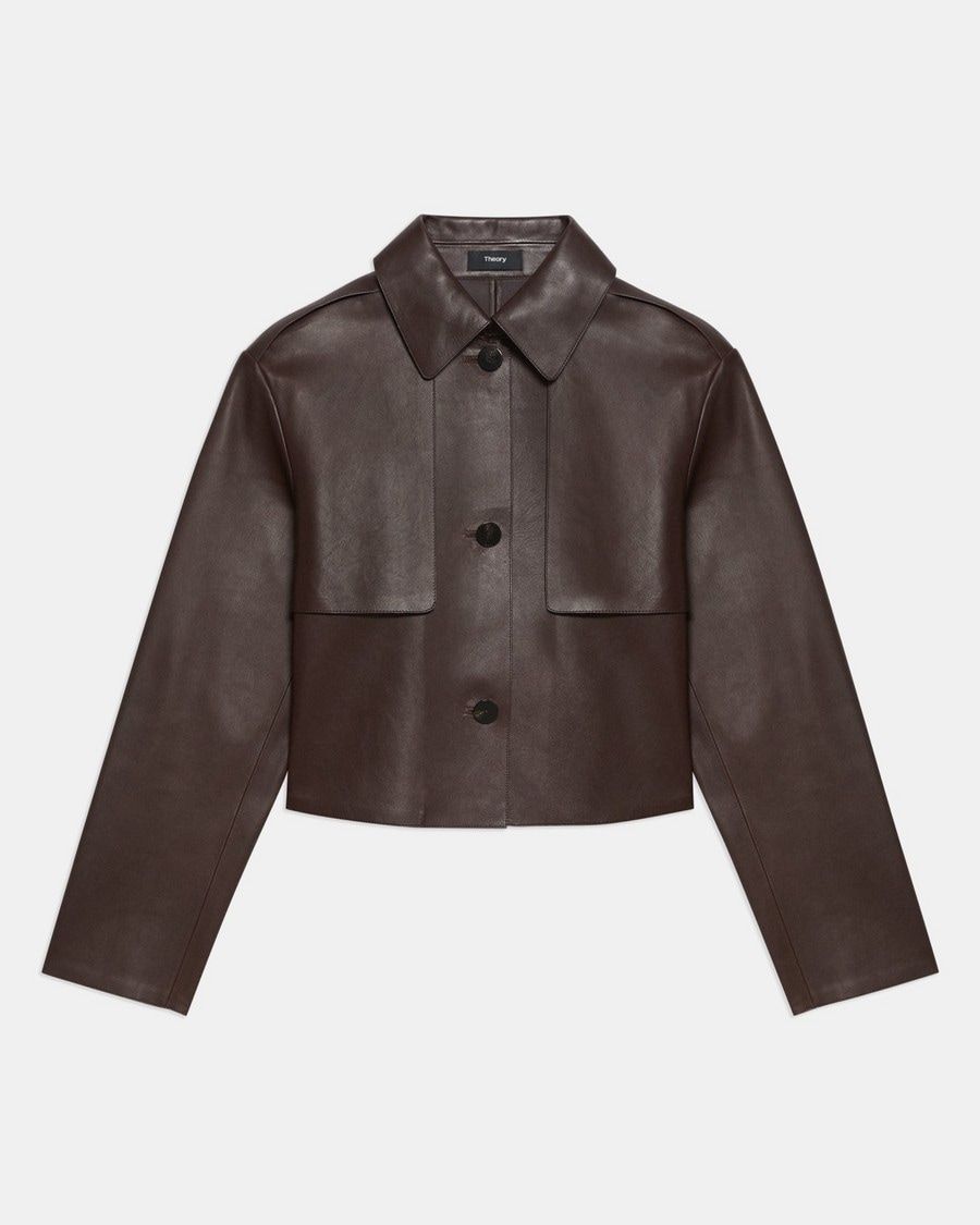 La única chaqueta de cuero que necesitas este otoño-invierno es marrón  (palabra de insider)