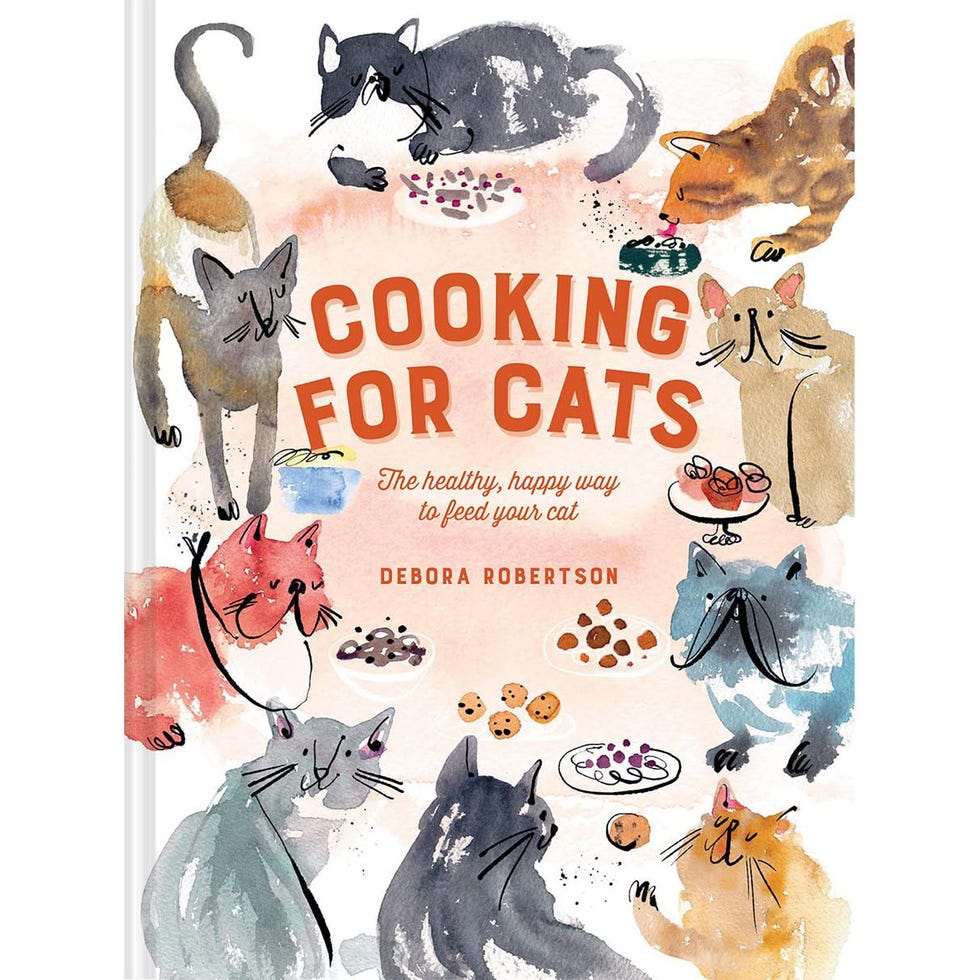 Cooking for Cats: The healthy, happy way to feed your cat
