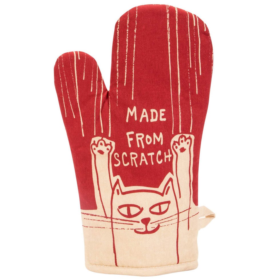'Made from Scratch' Oven Mitt