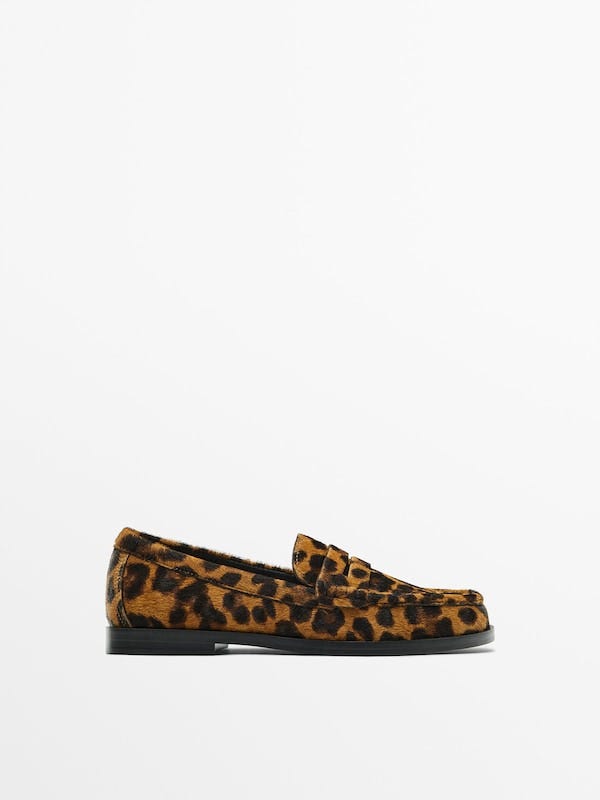 Mocasín animal print