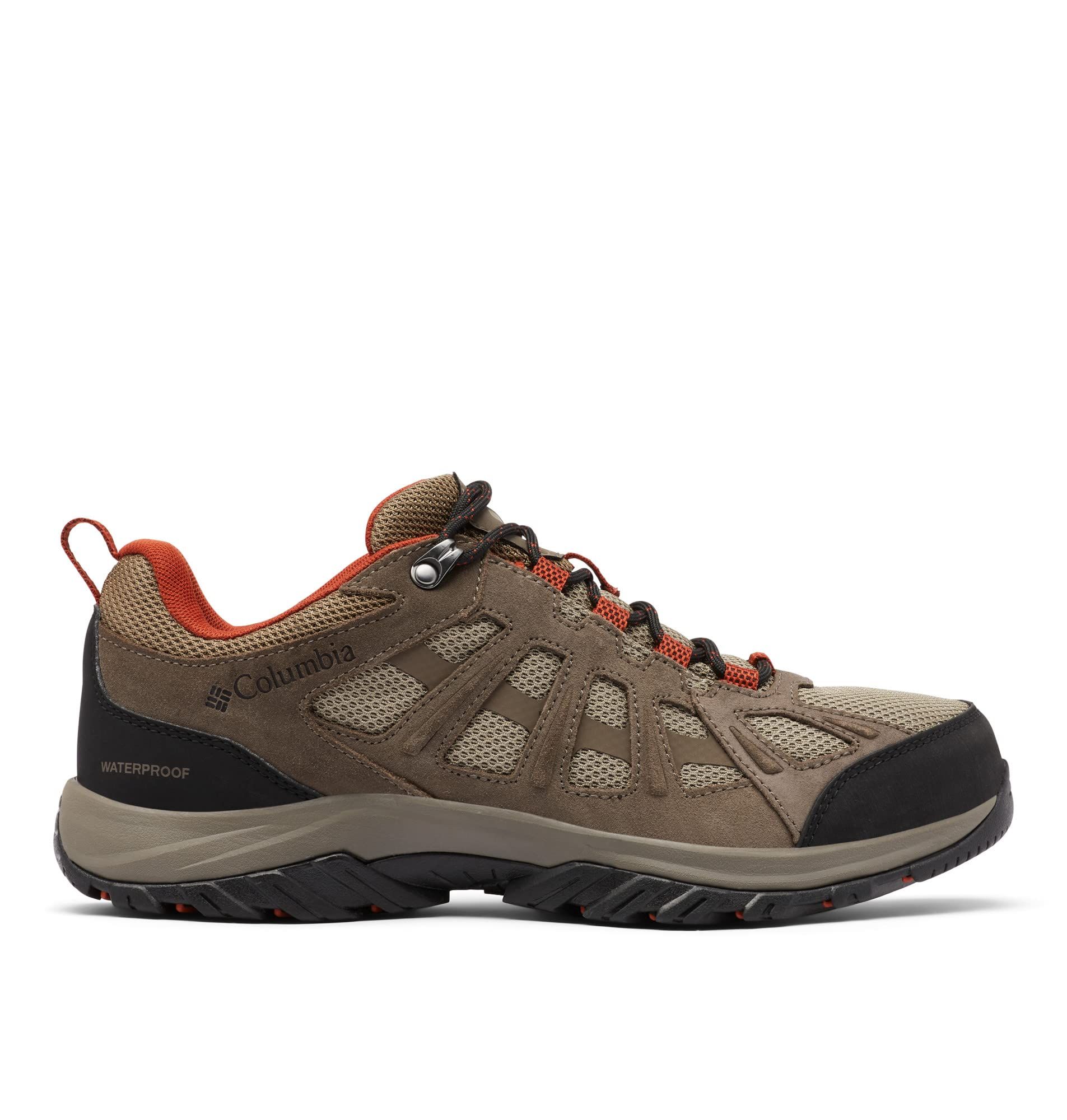 Zapatillas de montaña y trekking 2025 hombre columbia redmond impermeables marrón