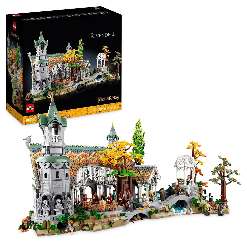 LEGO 10316 The Lord of the Rings: Rivendell comes to life in animated short
