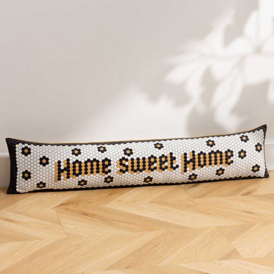 Mosaic Message Home Sweet Home Draught Excluder