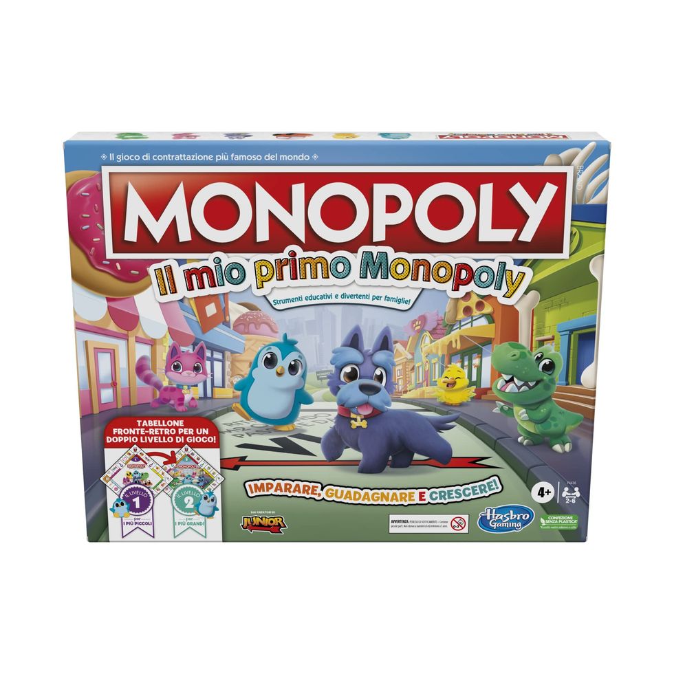 Monopoly: regali per bambini
