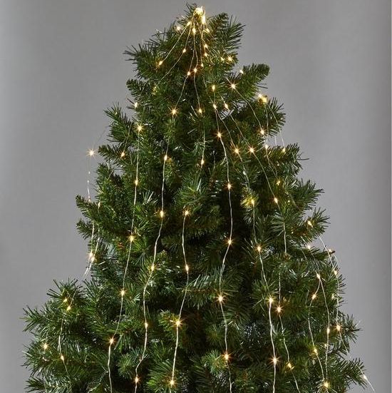 450 LED Copper Horsetail Christmas Tree Lights