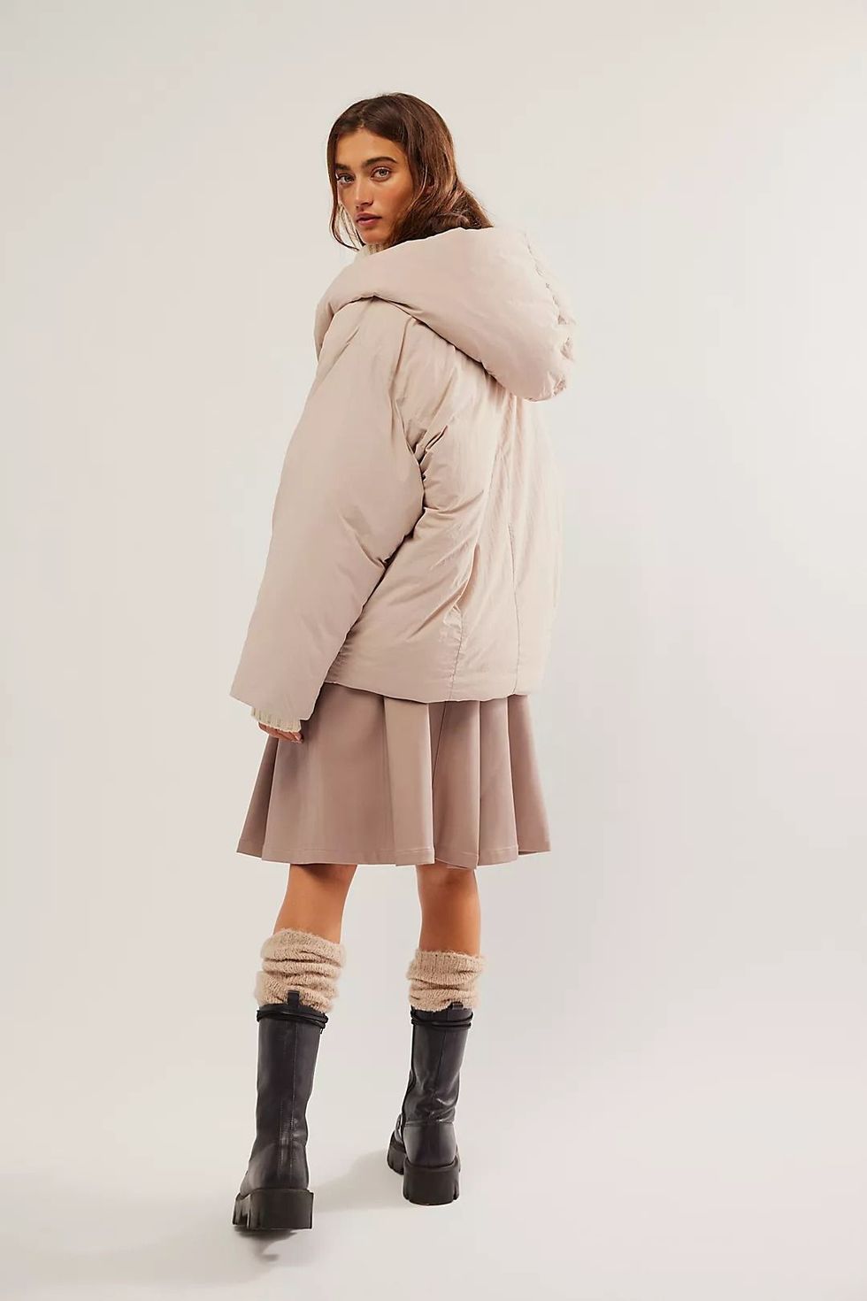 Arket's Puffer Coats Are Back in Stock and Trending Again