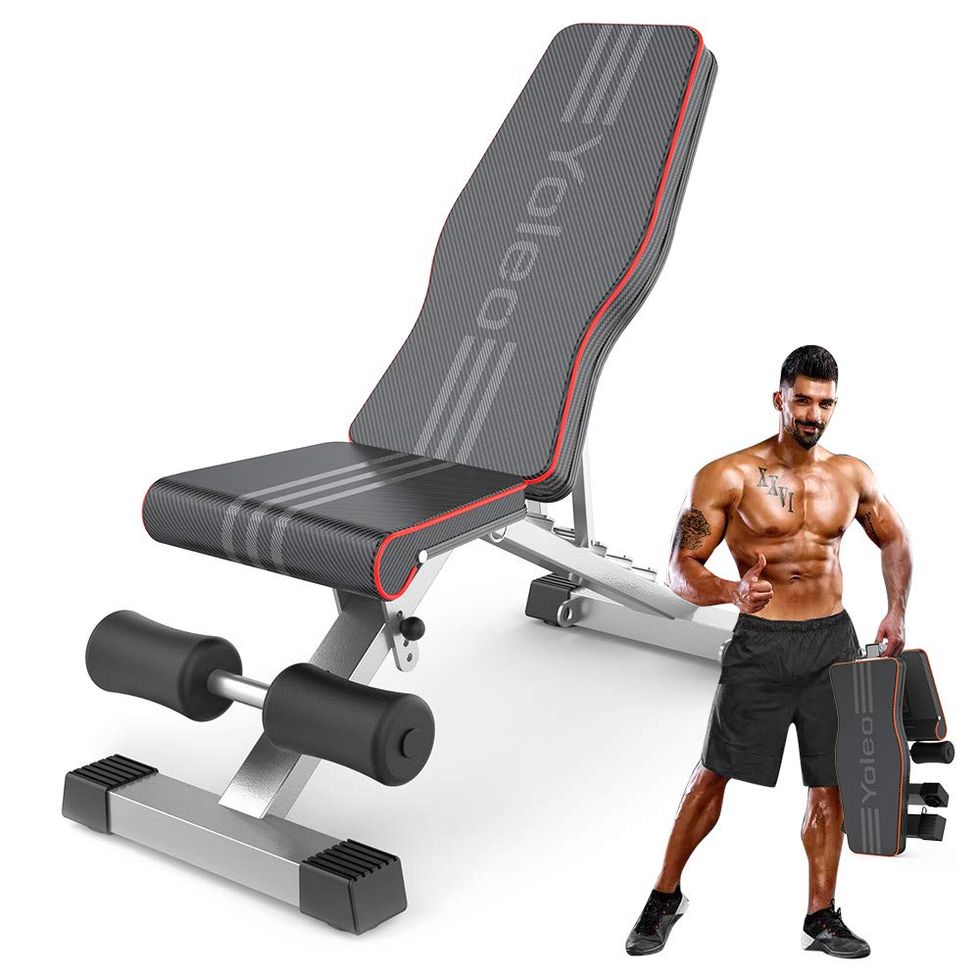 Commercial Weight Bench
