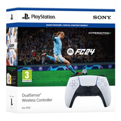 PS5 + EA SPORTS FC 24 console PLAYSTATION 5 console with full game download  and ULTIMATE TEAM coupon