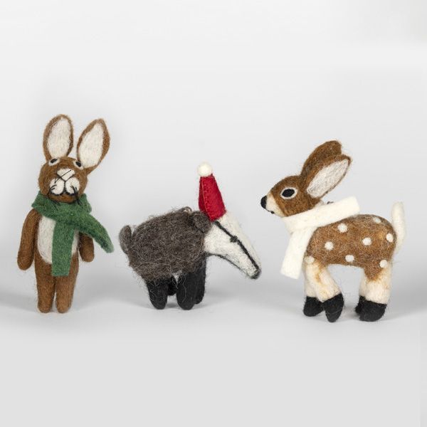 11 woodland Christmas decorations for 2023