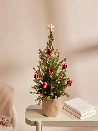 Mini kerstboom 'traditional treat' 