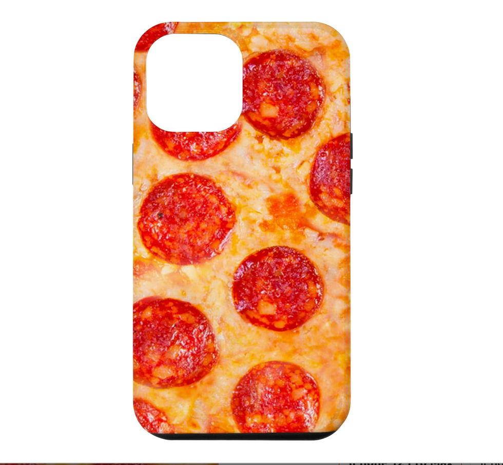 Pepperoni Pizza iPhone Case