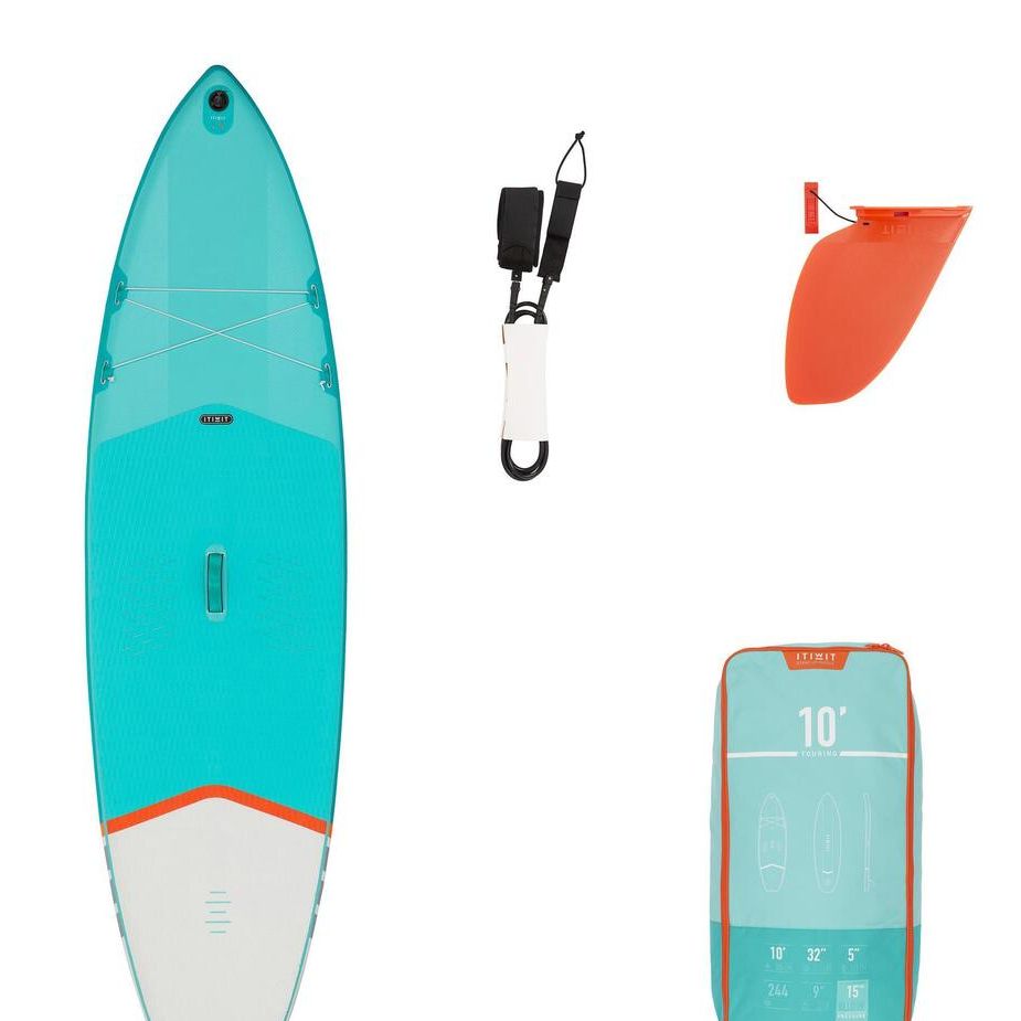 X100 10FT Touring Inflatable Stand-Up Paddleboard