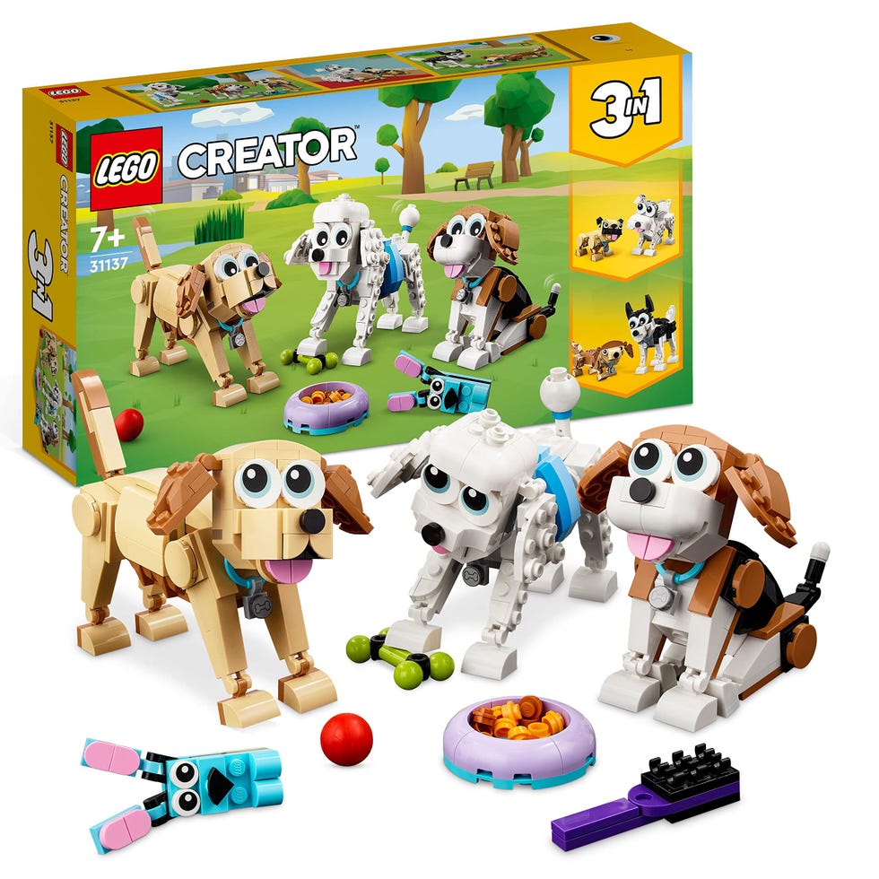 LEGO Creator 3 in 1 Adorable Dogs Set