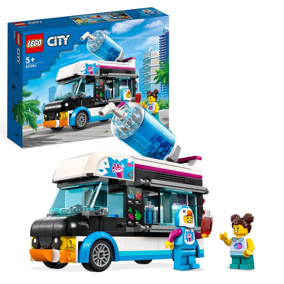 LEGO City Penguin Slushy Van