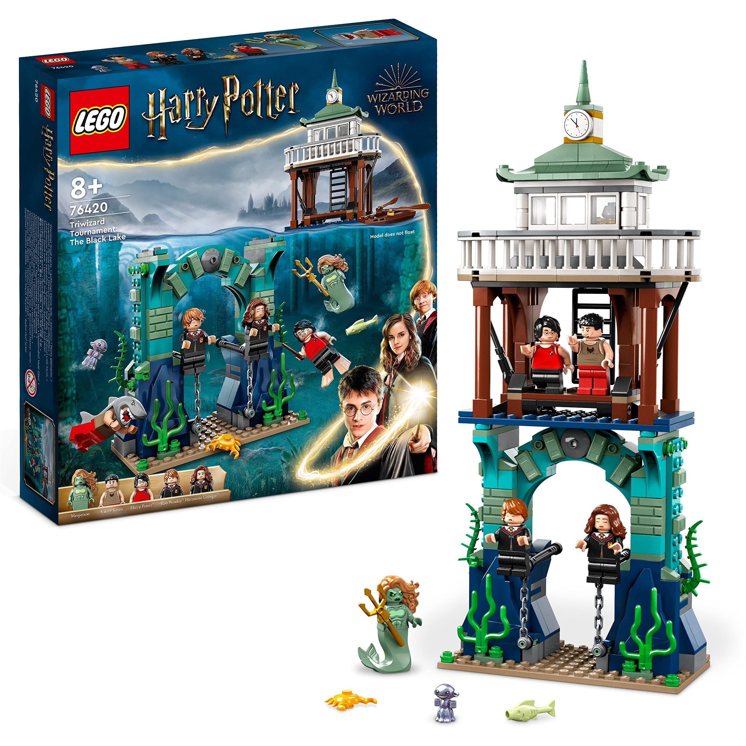 Harry potter lego castle black friday hot sale