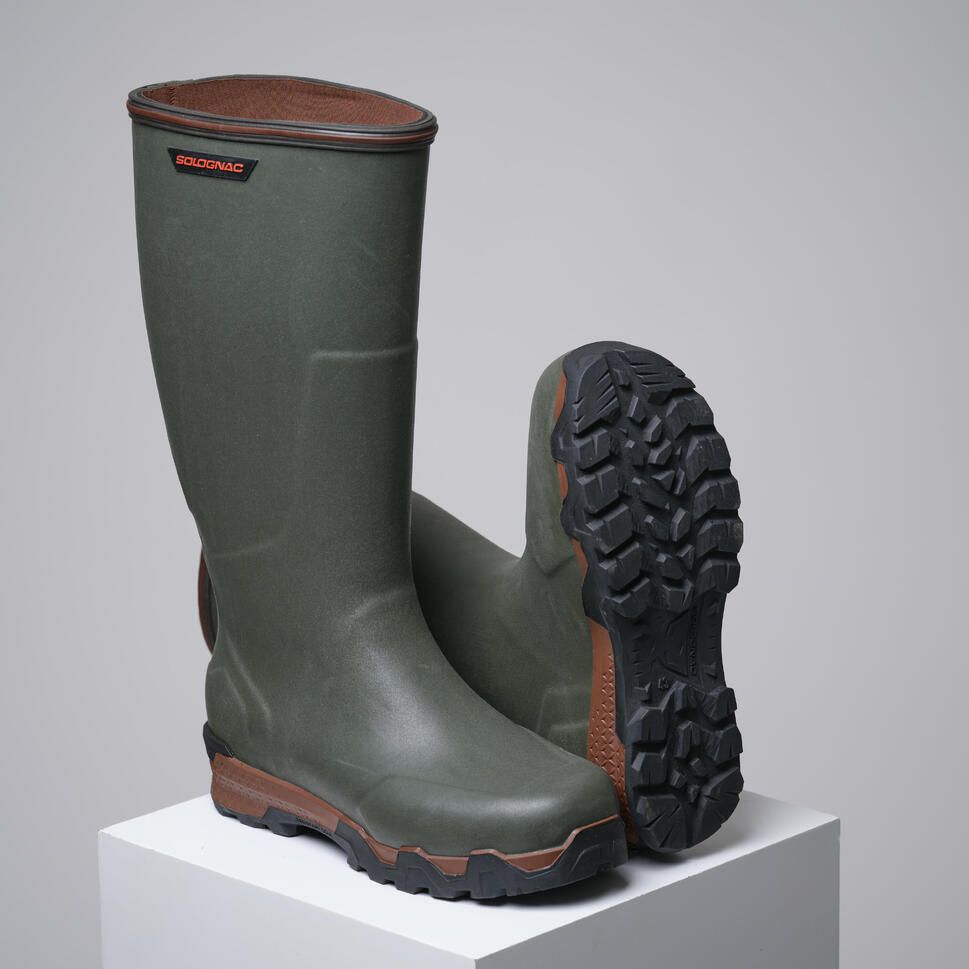Warm Neoprene Rubber Boots Comfort 900