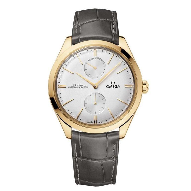 Omega De Ville Trésor 18K Yellow Gold Automatic Watch