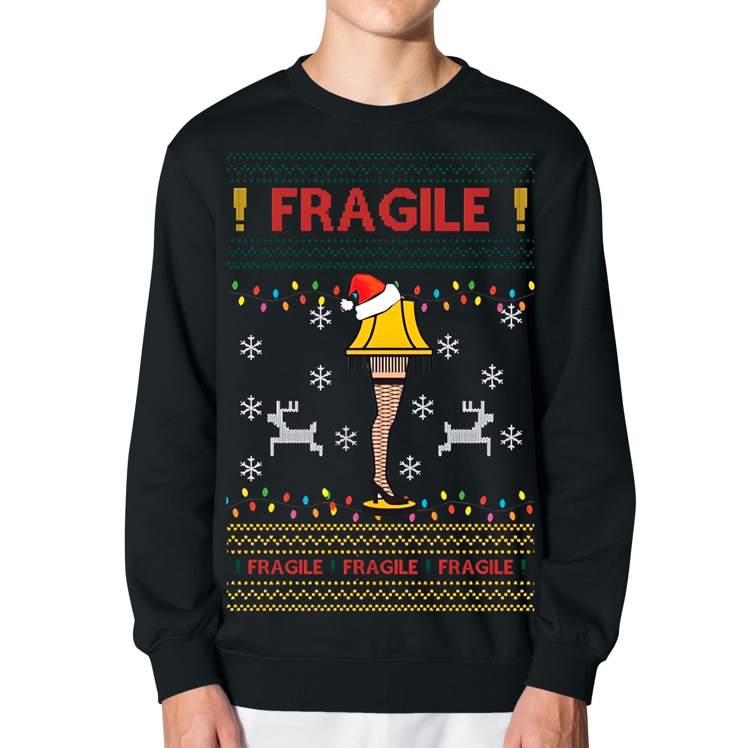 Fragile hot sale christmas sweater