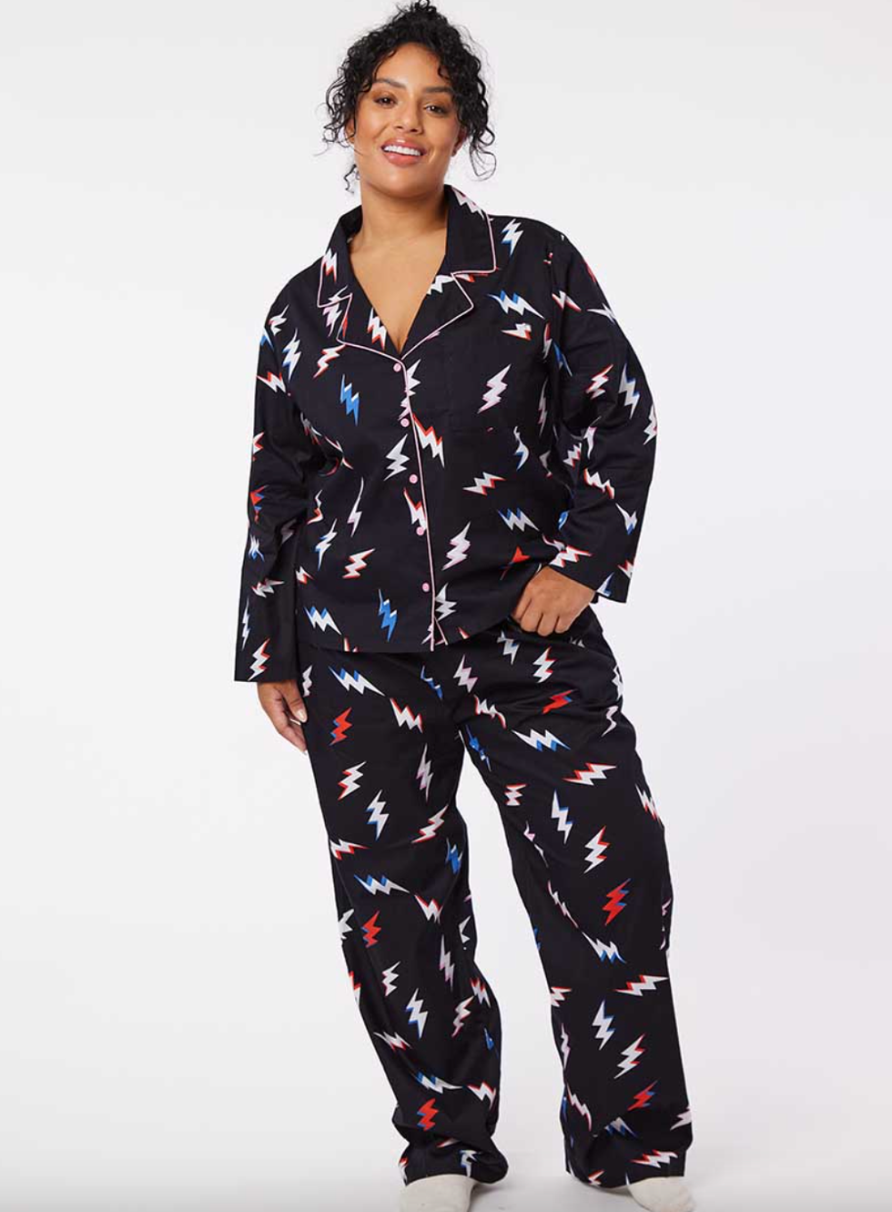 Ernie Lightning Print Pyjamas