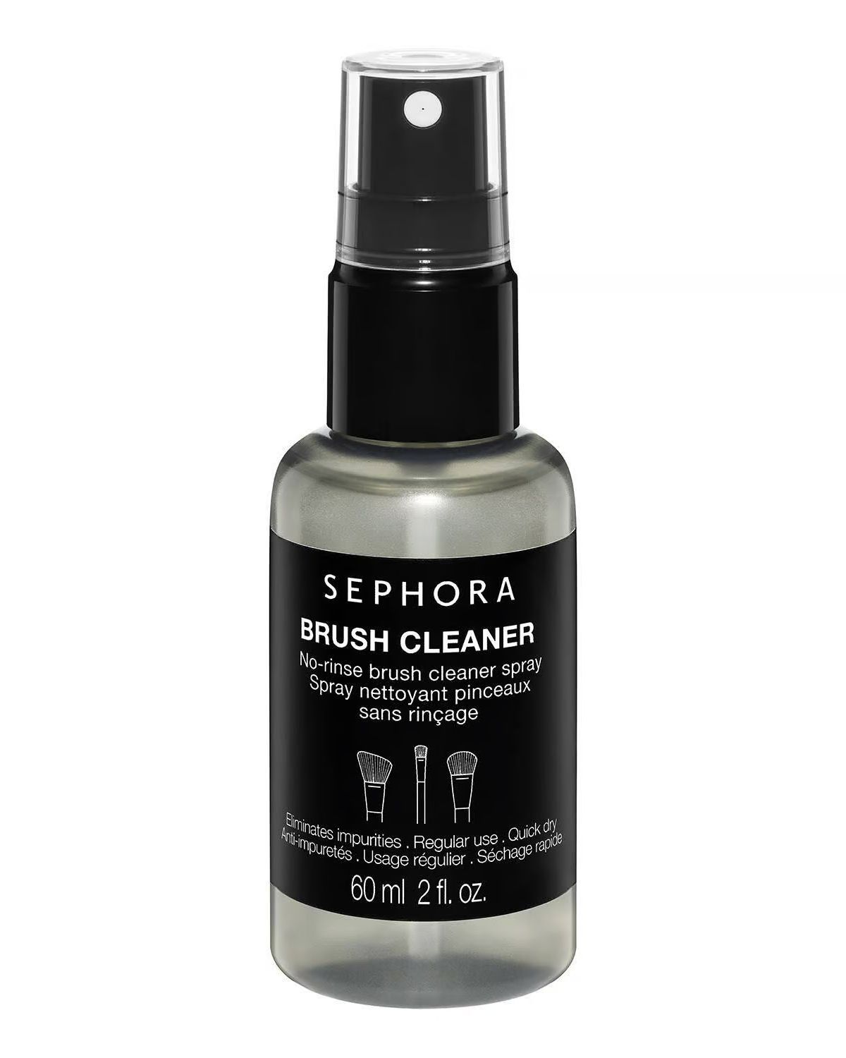 Sephora dry store brush cleaner