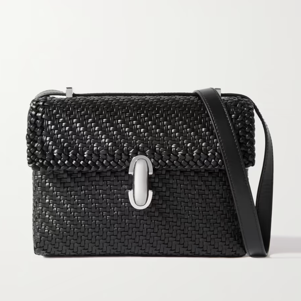Symmetry 19 Woven Shoulder Bag Symmetry 19 Woven Shoulder Bag