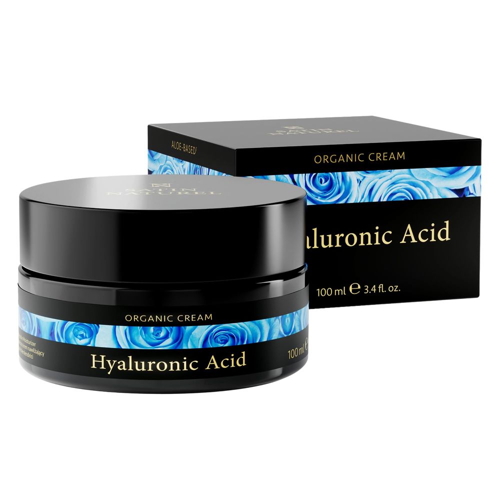 Organic Cream Hyaluronic Acid