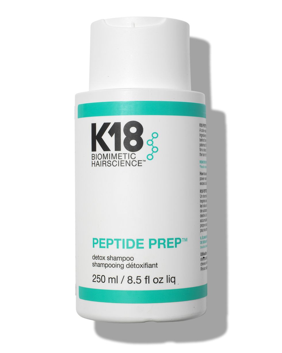 Peptide Prep detox shampoo