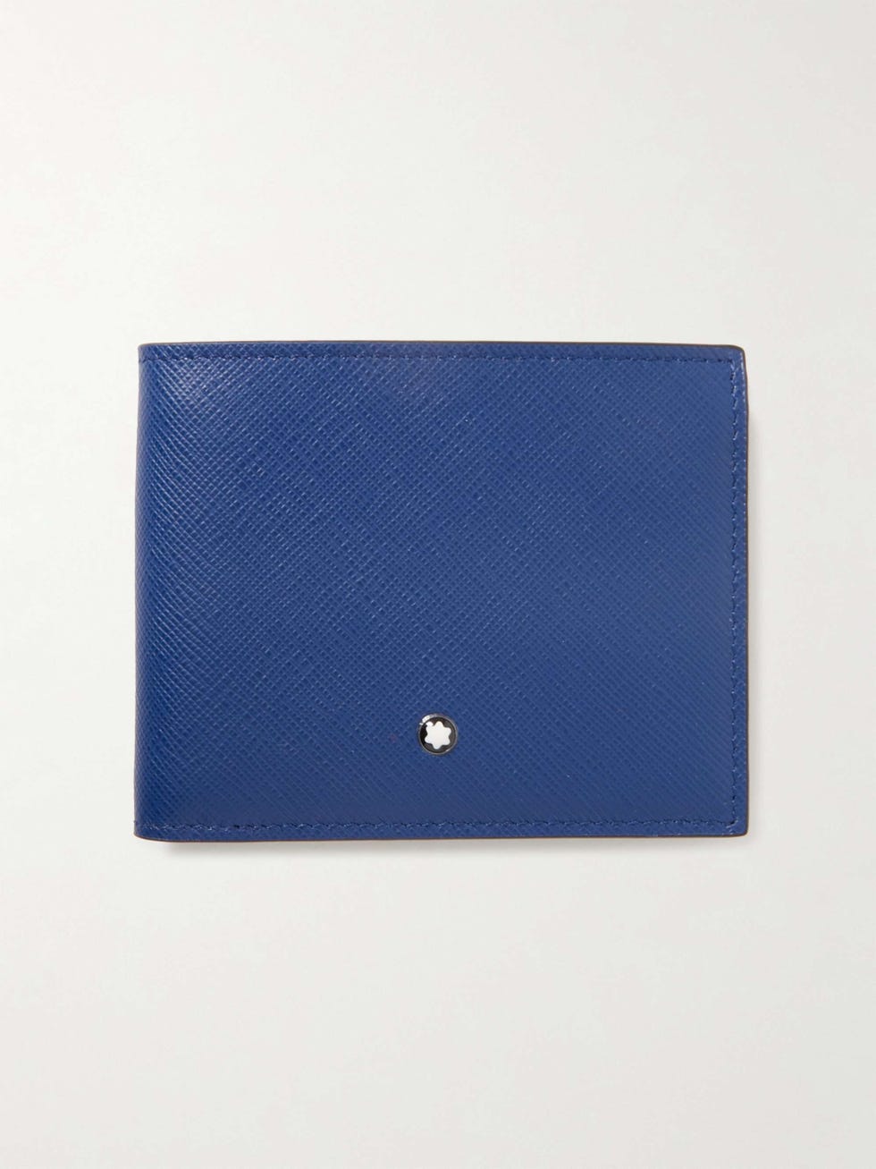 Sartorial Cross-Grain Leather Billfold Wallet