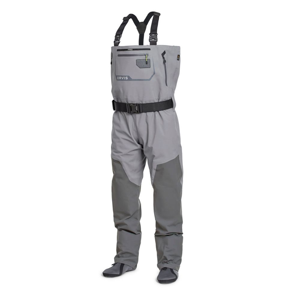 Fishing Waders Trigger Deep Thoughts About Gear Manufacturing