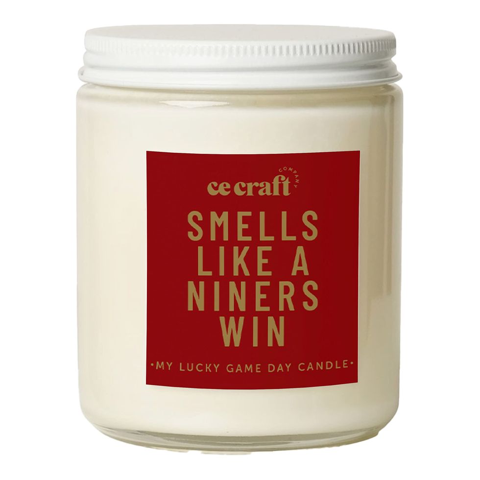 Smells Like A 49ers Win Scented Candle