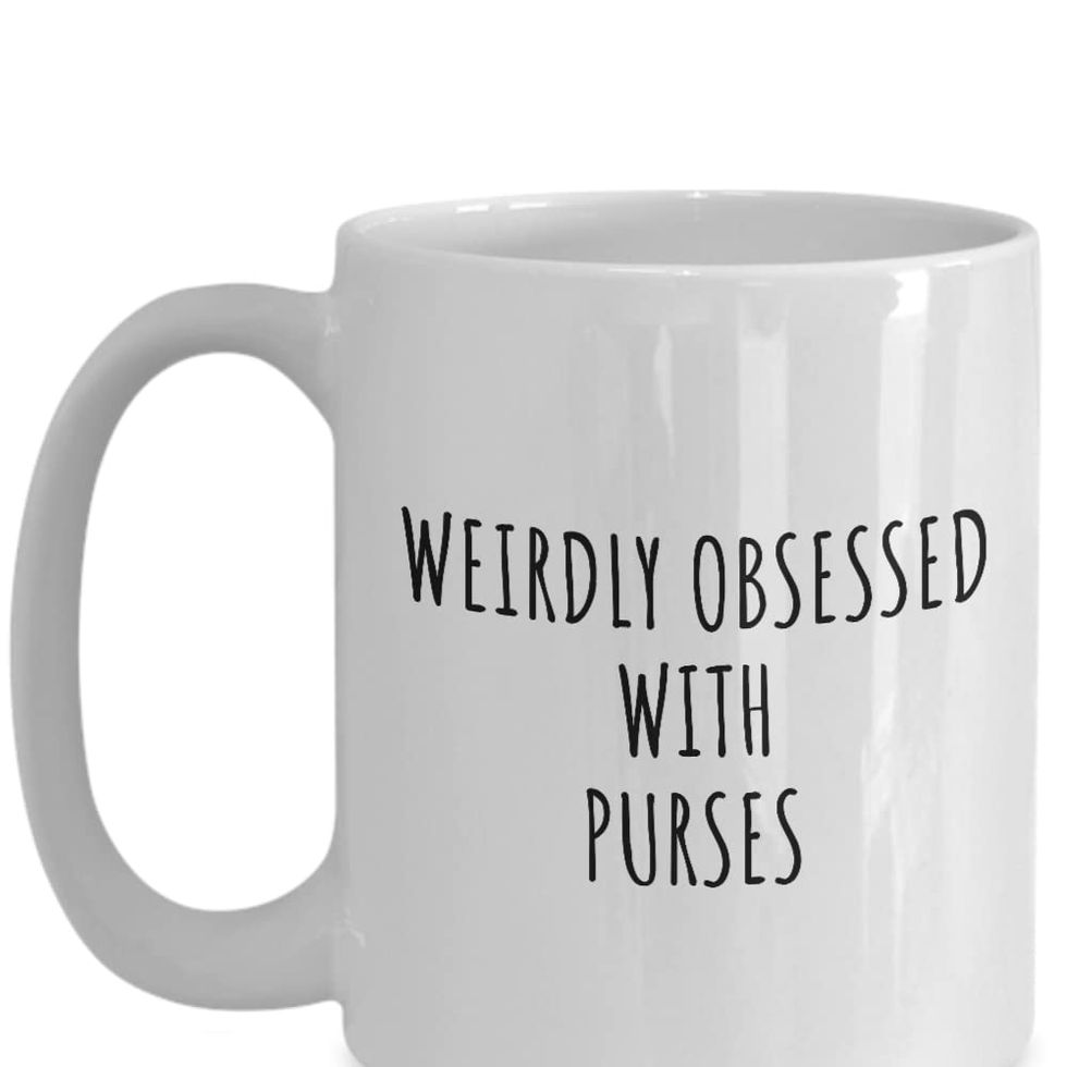 Weirdly Obsessed With Purses Mug