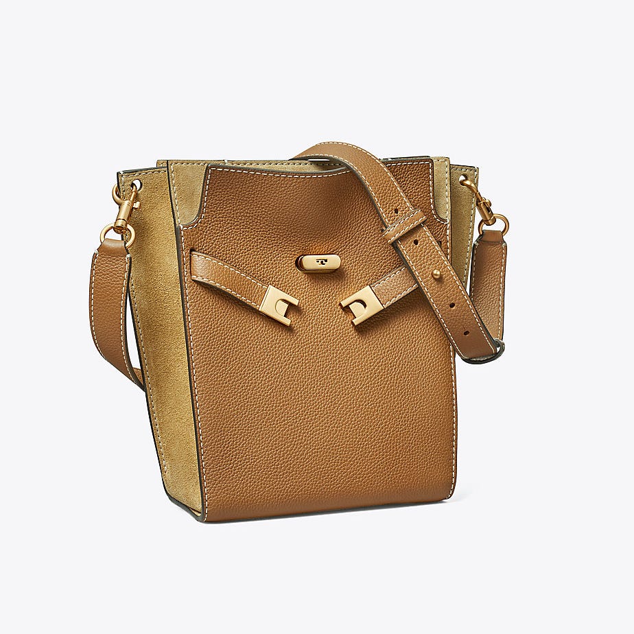 Lee Radziwill Pebbled Double Bucket Lee Radziwill Pebbled Double Bucket
