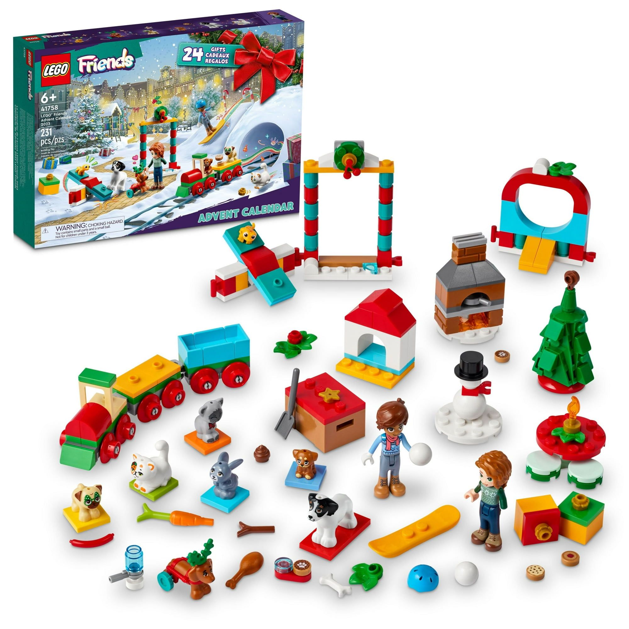 Black friday best sale lego advent calendar