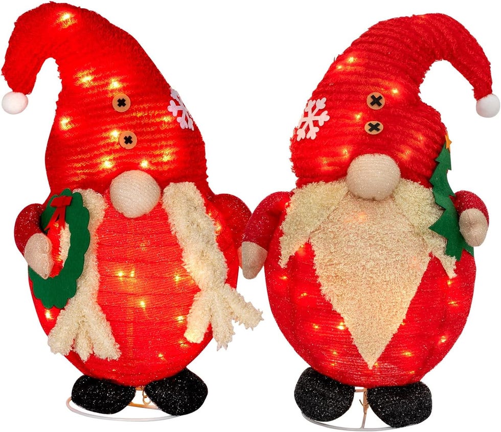 Lighted Gnomes 