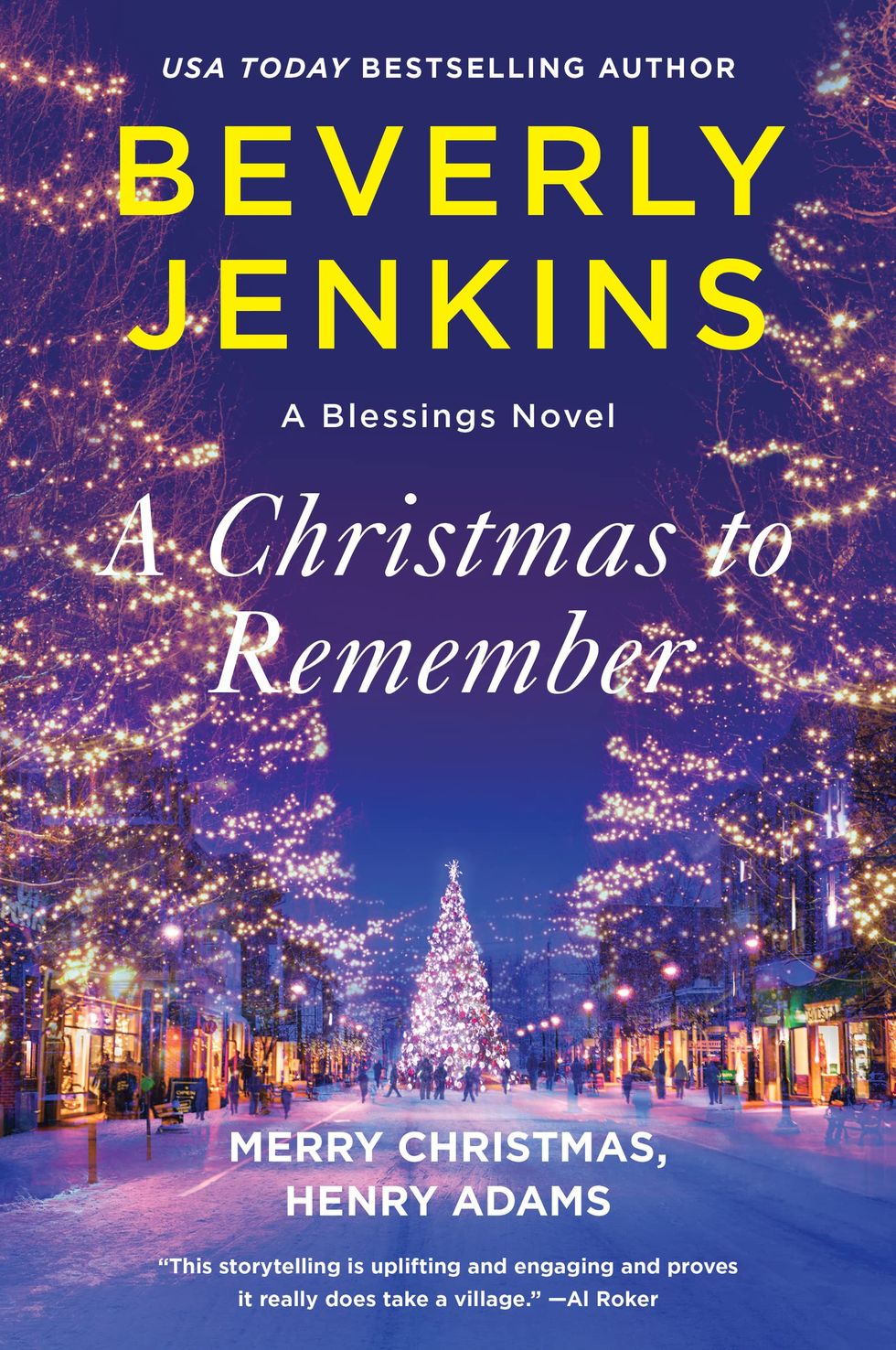 A Christmas to Remember: A Novel (Blessings Book 11)