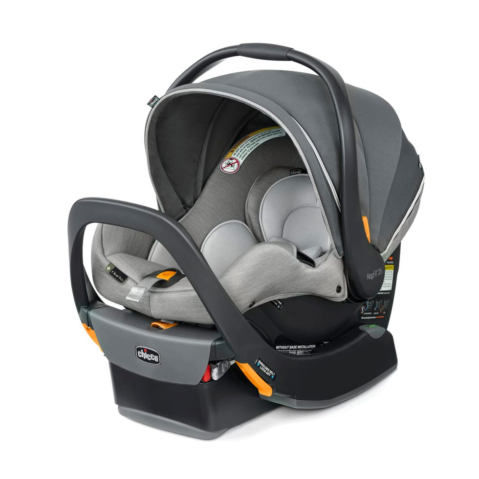  KeyFit 35 Zip ClearTex Infant Car Seat and Base 