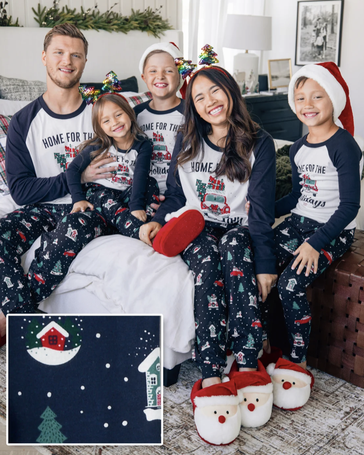 Super Cosy Fleece Pyjama Set for Cold Winter Nights Xmas Gifts 
