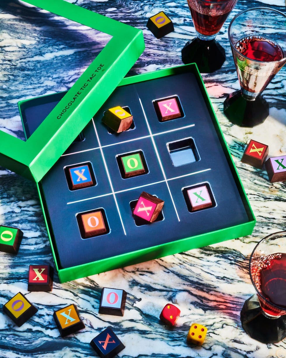Edible Tic Tac Toe Chocolate Game