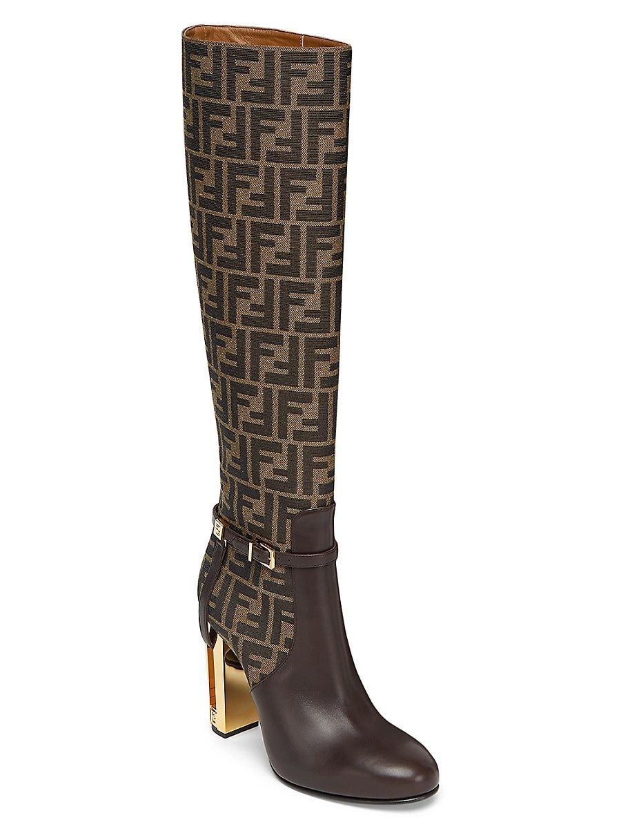 Fendi on sale diana boots