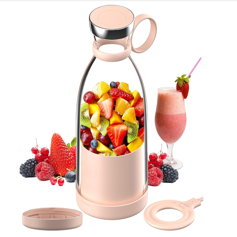 TIK TOK trend Portable Blender Mini Mixer Electric Juicer Machine / portable