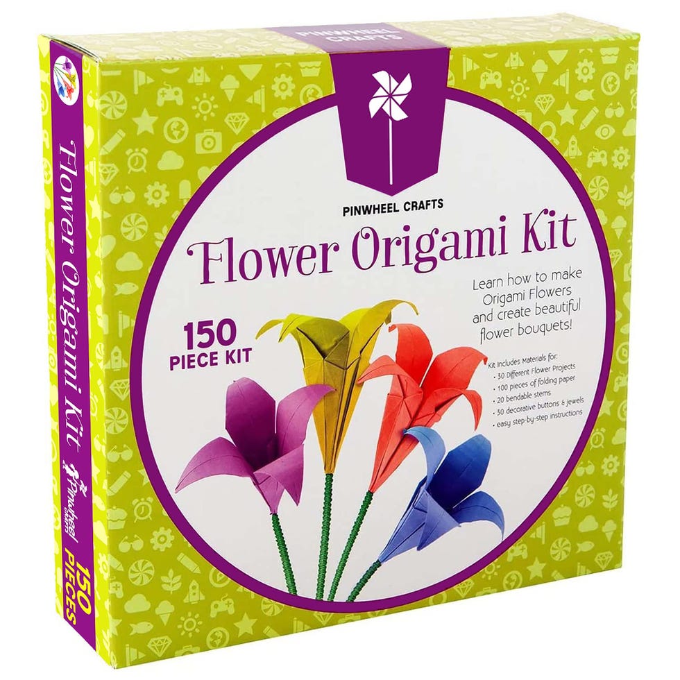 Origami Flower Kit