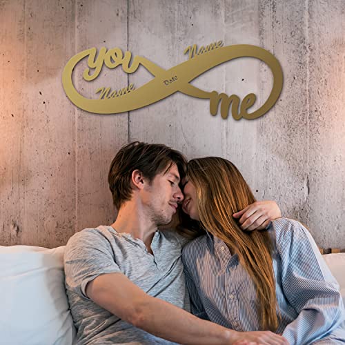 Personalized Infinity Sign
