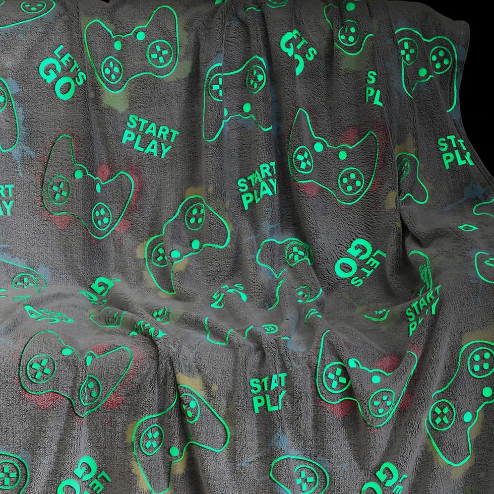 Glow-in-the-Dark Blanket Glow-in-the-Dark Blanket